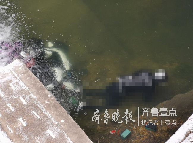 泰安肥城青龙桥东，一男子骑电动车掉进河不幸身亡
