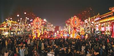 西安春节旅游收入和游客数量创历史新高