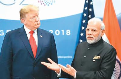 美国拟撤印度约56亿美元产品的零关税待遇 印度美印会上演贸易大战吗？