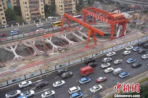2019年深圳首批交通基础设施项目集中开工