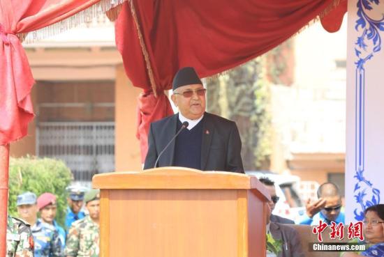 尼泊尔总理奥利：施政一周年为国家发展打下基础