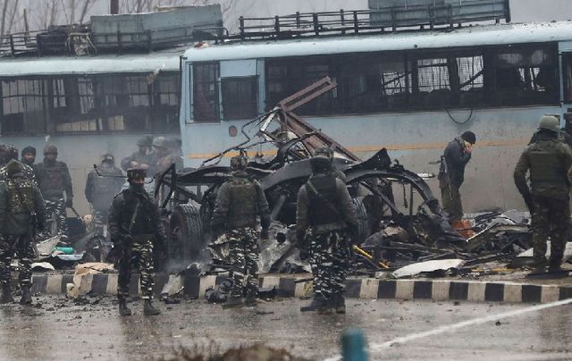 印度安全部队遇袭 至少18人死亡_国际新闻_新