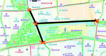 正月十三到正月十五,济南趵突泉3条路夜间将弹性管制