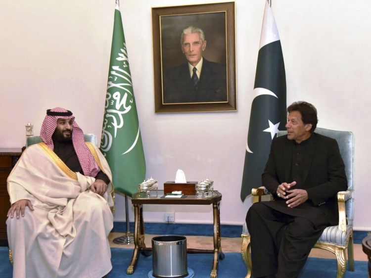 沙特王储出访亚洲三国第一站：与巴基斯坦签价值200亿美元投资协议