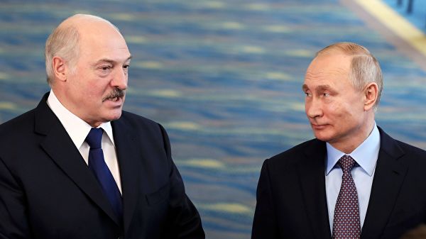 白俄罗斯总统：白俄愿与俄罗斯进一步一体化