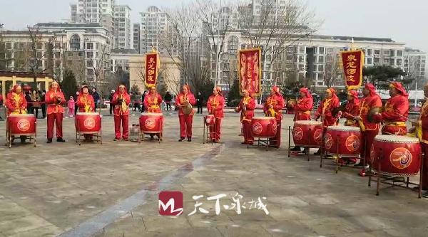 鼓子秧歌、花鞭鼓舞、芯子都来了！济南举办宵节传统舞蹈汇演