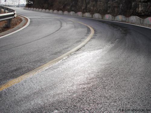 淄博公安交警发布出行提醒 这143处路段易结冰
