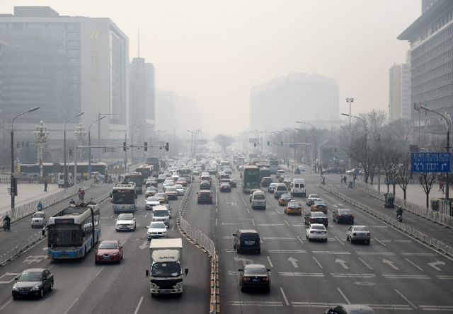 秋冬季以来京津冀及周边地区空气质量同比变差