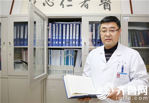 烟台毓璜顶医院神经外科重症监护室主任刘杰