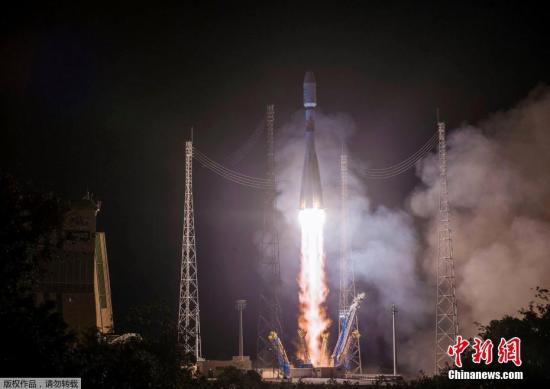 俄航天集团：联盟火箭已将埃及卫星送入预定轨道