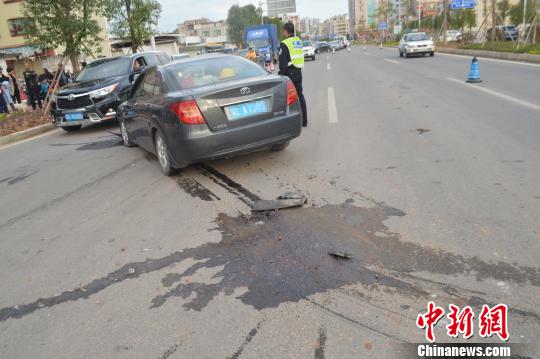 广东惠州一男子醉驾致1死2伤被刑拘