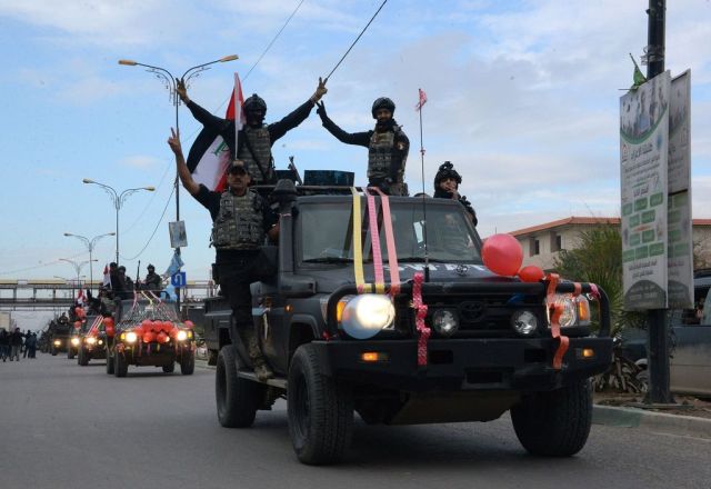 伊拉克接收首批“伊斯兰国”人员