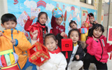 淄博初中小学开学报到 寒假作业趣味十足