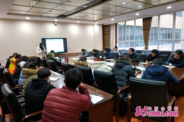 济宁市第十五中学举行教学质量分析会