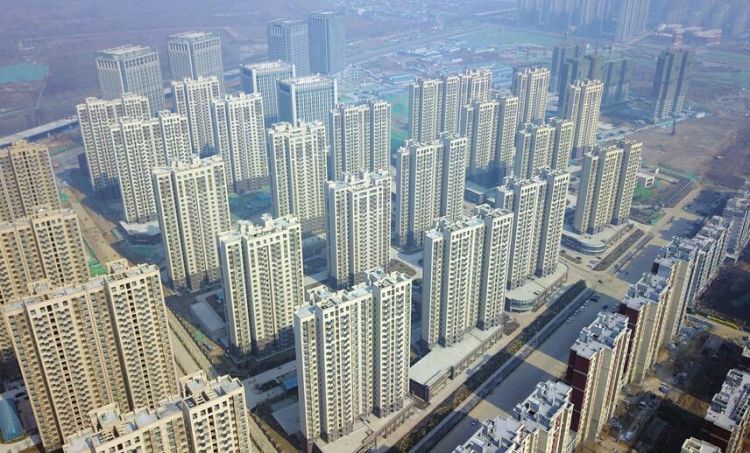 济南市最大城中村改造项目华山片区安置居民喜迁新居
