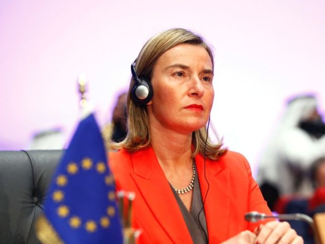 欧盟明确反对军事干预委内瑞拉