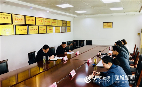 济宁通报1月份“气质” 鱼台县李阁镇被公开约谈