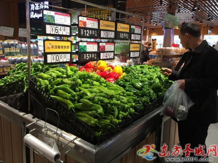春节后“菜篮子”拎得轻 个别蔬菜降幅超3成