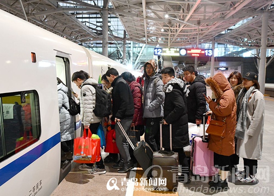 青岛市2019年春运圆满结束 共运送旅客648.4万人次