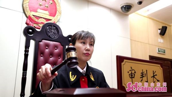 从法警到全国优秀女法官 陈晓静：我享受奋斗的过程