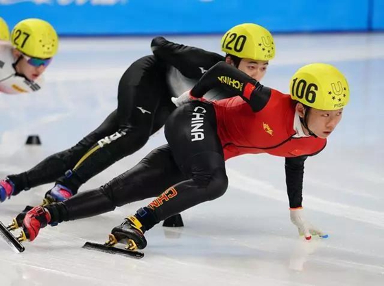 折桂短道速滑1500米 我省安凯拿下大冬会中国代表团首金