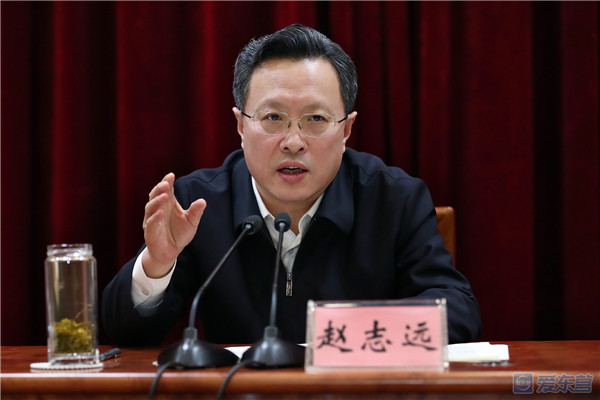 赵志远推动三农工作走在全省前列