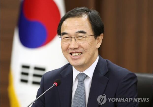 文在寅改组韩国内阁 负责朝鲜事务统一部长换人