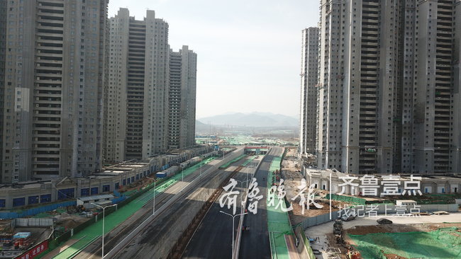 济南凤鸣路上半年将通车，全市20条重点道路已经开工