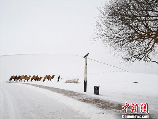 甘肃冬季降水量为近10年最多 日照时数为近50年最少