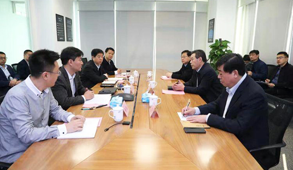 德州市委副书记,代市长刘炳国到经开区部分企业调研
