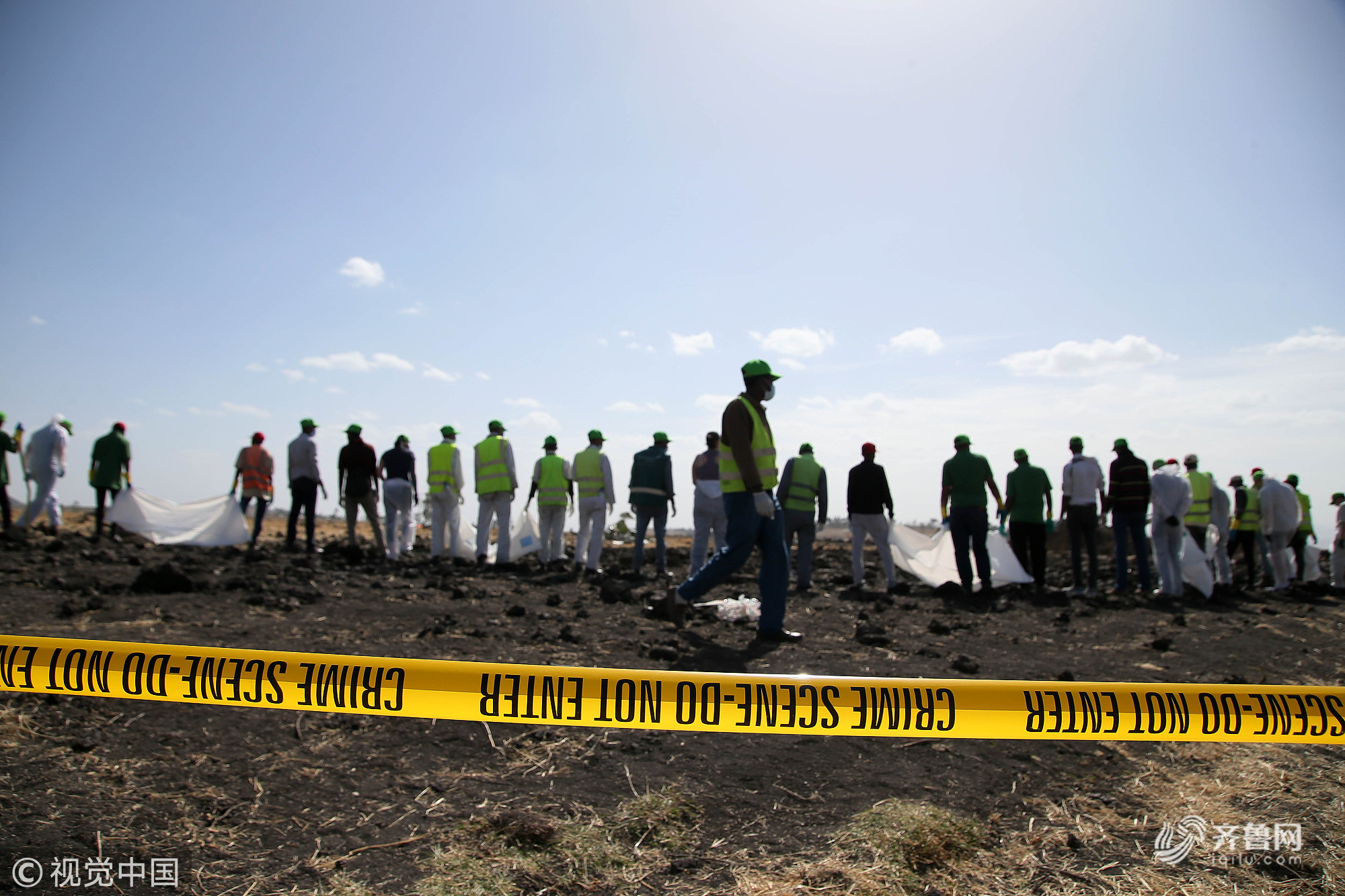 埃塞俄比亚航空公司失事航班ET302救援工作基