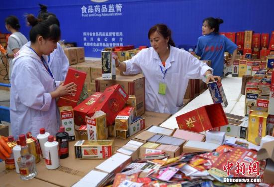 中国六部门公布农村假冒伪劣食品十大典型案例