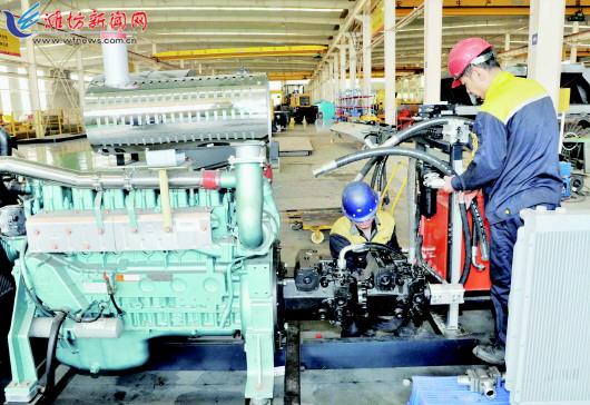青州市打造产业集群助推新旧动能转换