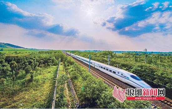 美如画！临沂市专项规划高铁片区生态景观