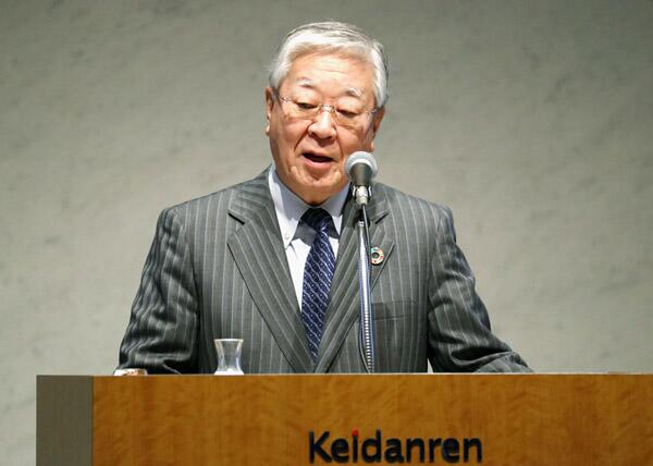 日本“财界总理”呼吁重启核电站，拒绝与反核电团体对话遭质疑