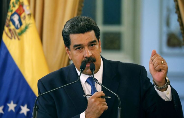 美国加紧孤立委内瑞拉 马杜罗应对停电