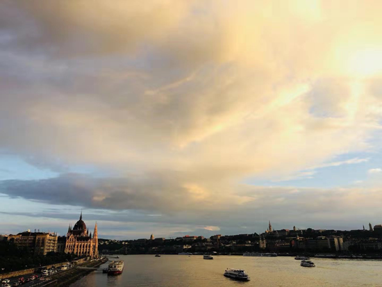 【布达佩斯印象】多瑙河畔看看云
