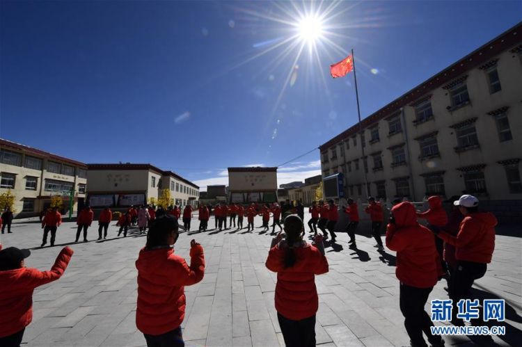 藏北高原上的特殊教育