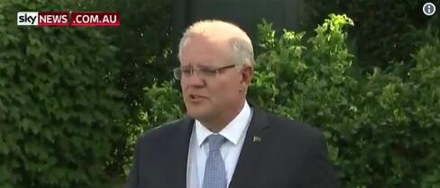澳总理确认新西兰枪击案一凶手为澳公民，谴责其是“极右翼暴力恐怖分子”