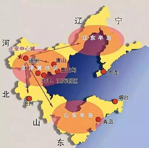 北京青岛烟台等均被划入!环渤海大湾区呼之欲出…