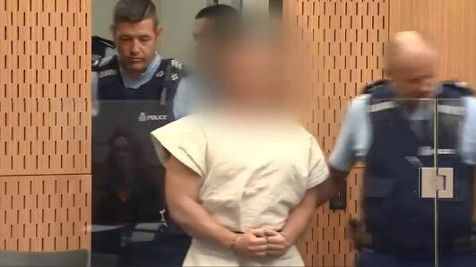 新西兰枪击案嫌犯下月再出庭 家人称“他应处死刑”
