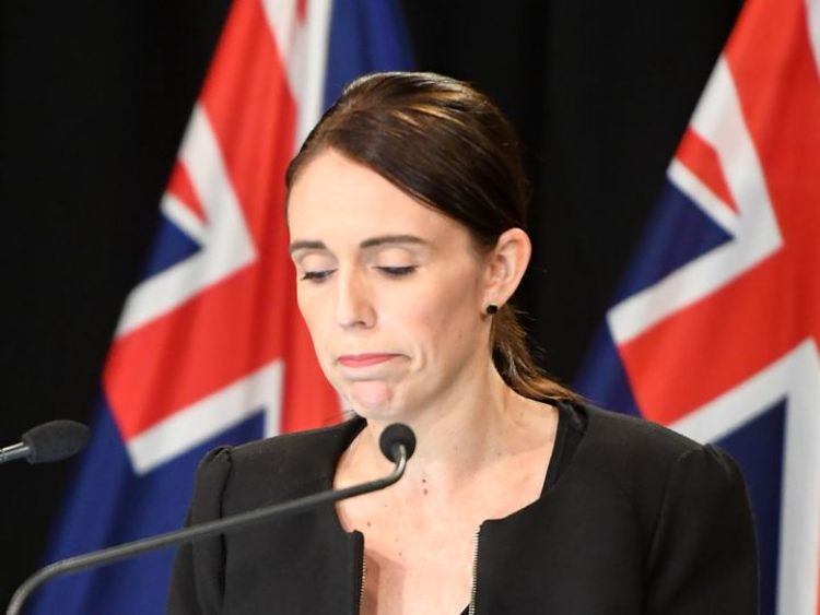 新西兰总理忙恐袭善后