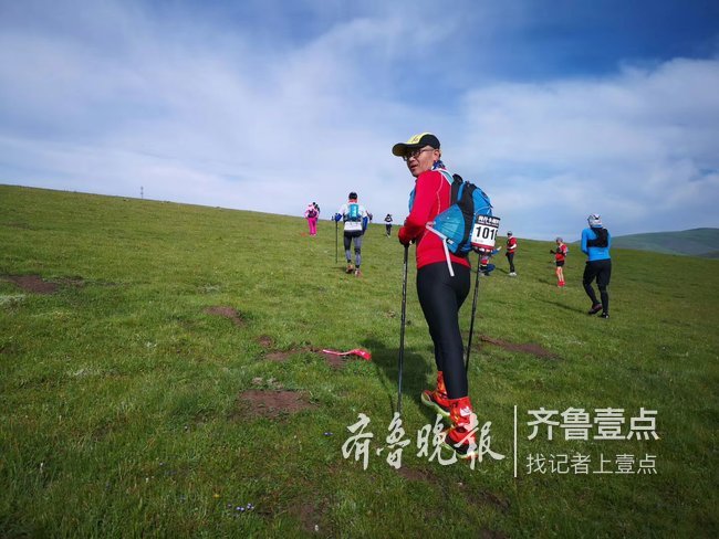 跑者董全胜：连续8年参加上海马拉松，52岁坚持跑步