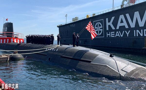 日本最尖端潜艇“翔龙”号交付海自，但面临维持技术难题