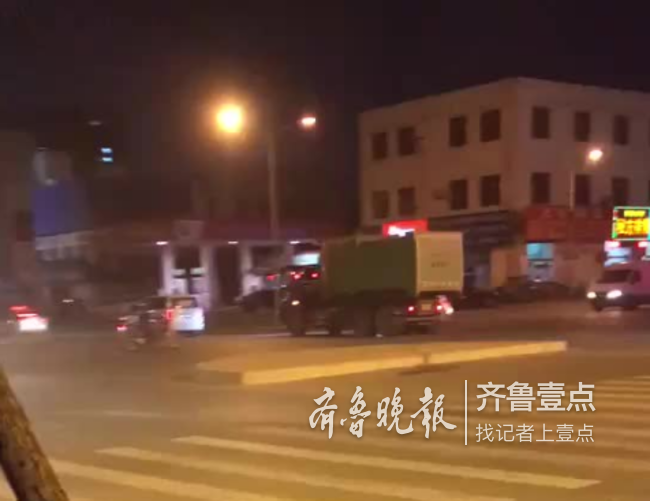 渣土车组团闯禁区,市民拍短视频微博举报,44辆车落网