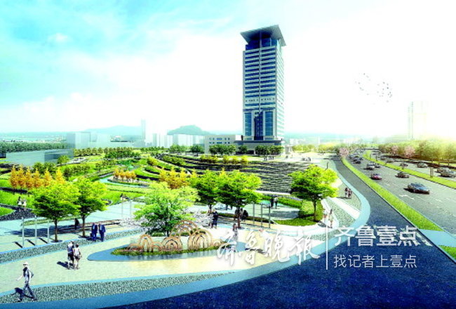 济南全福河河道改造开始房屋征收，未来建设亲水平台