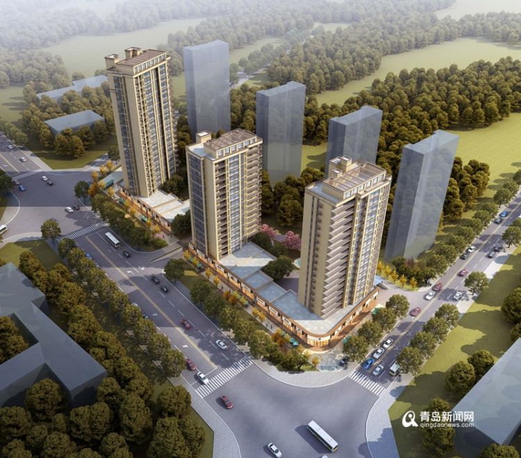 南京路改造项目新规划：3栋住宅配商业网点安置原住户