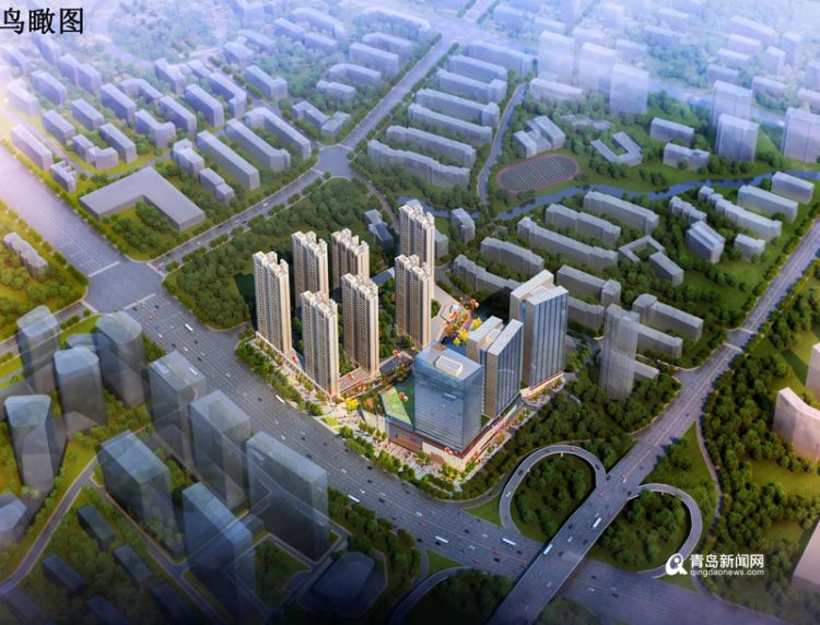 浮山后“铁艺街”有了新规划 将建超27万平商住综合体