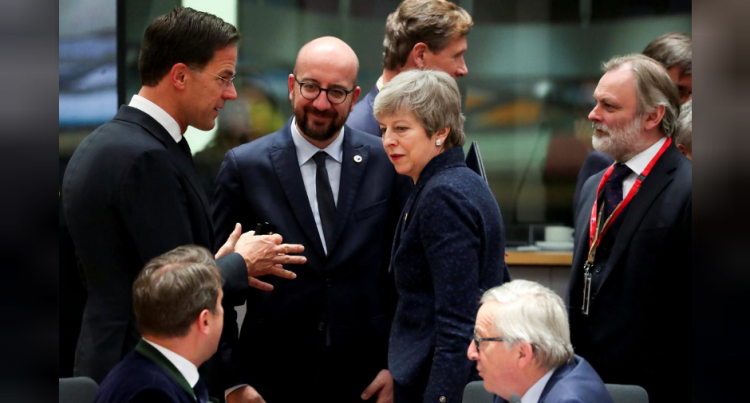 欧盟峰会通过决议草案：同意英国脱欧延期至5月22日