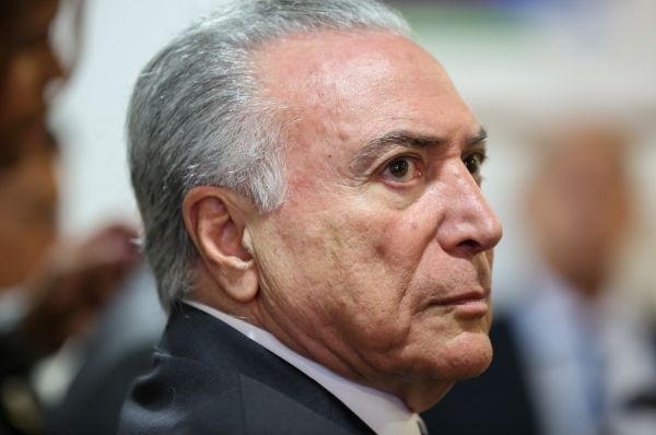 外媒：特梅尔被捕加剧巴西司法危机